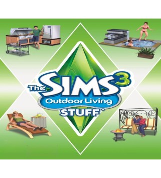 The Sims 3 - Town Life Stuff Expansion Pack Origin Key EUROPE